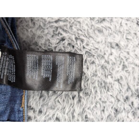 Liverpool Jeans Women 4 Blue Skinny High Rise Ankle Stretch Distressed Casual - Picture 6 of 11